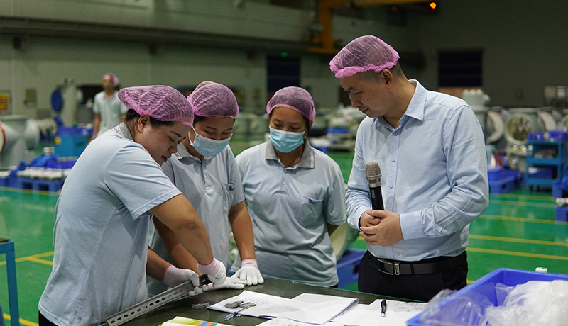 >進(jìn)擊吧！一線管理者們！